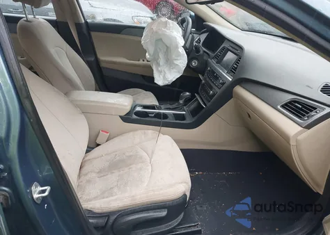 2017 Hyundai Sonata Se from USA, damaged, VIN 5NPE24AF3HH509136